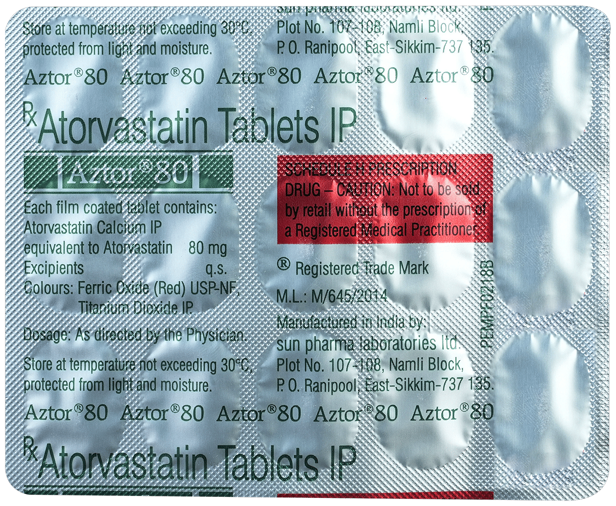 Aztor 80 Tablet