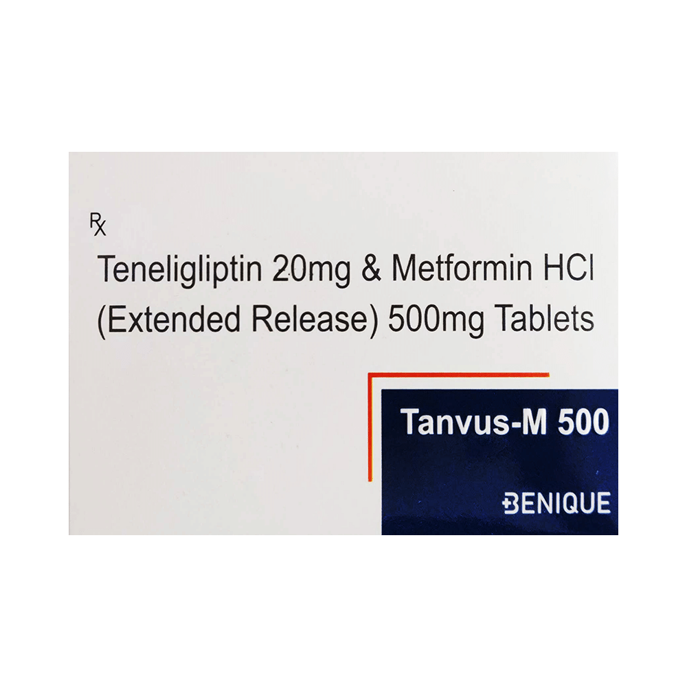 Tanvus-M 500 Tablet ER