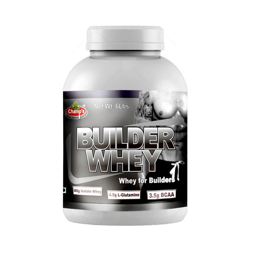 Champ's Builder Whey Protein Powder Choco Temptation - Image 1