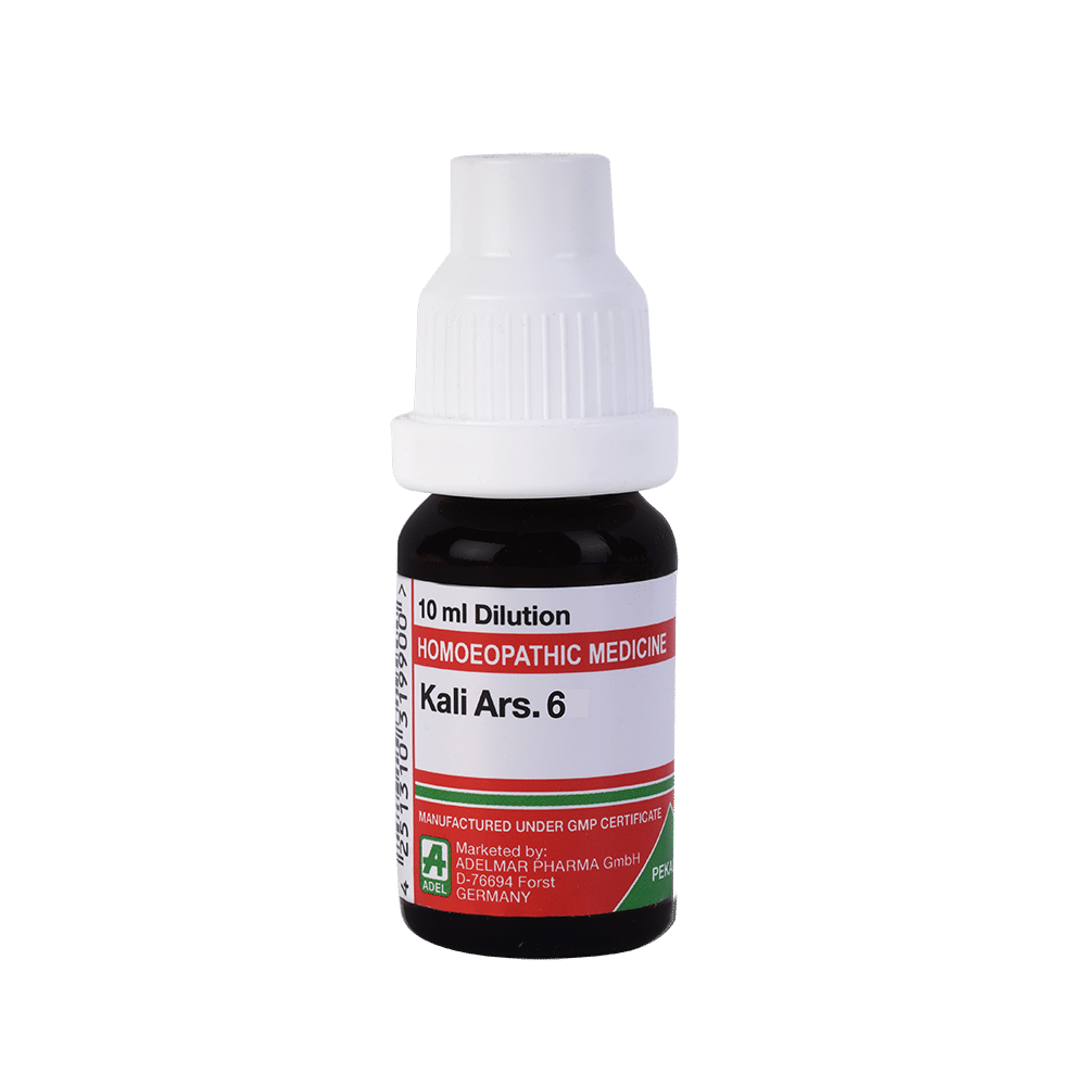 ADEL Kali Ars. Dilution 6