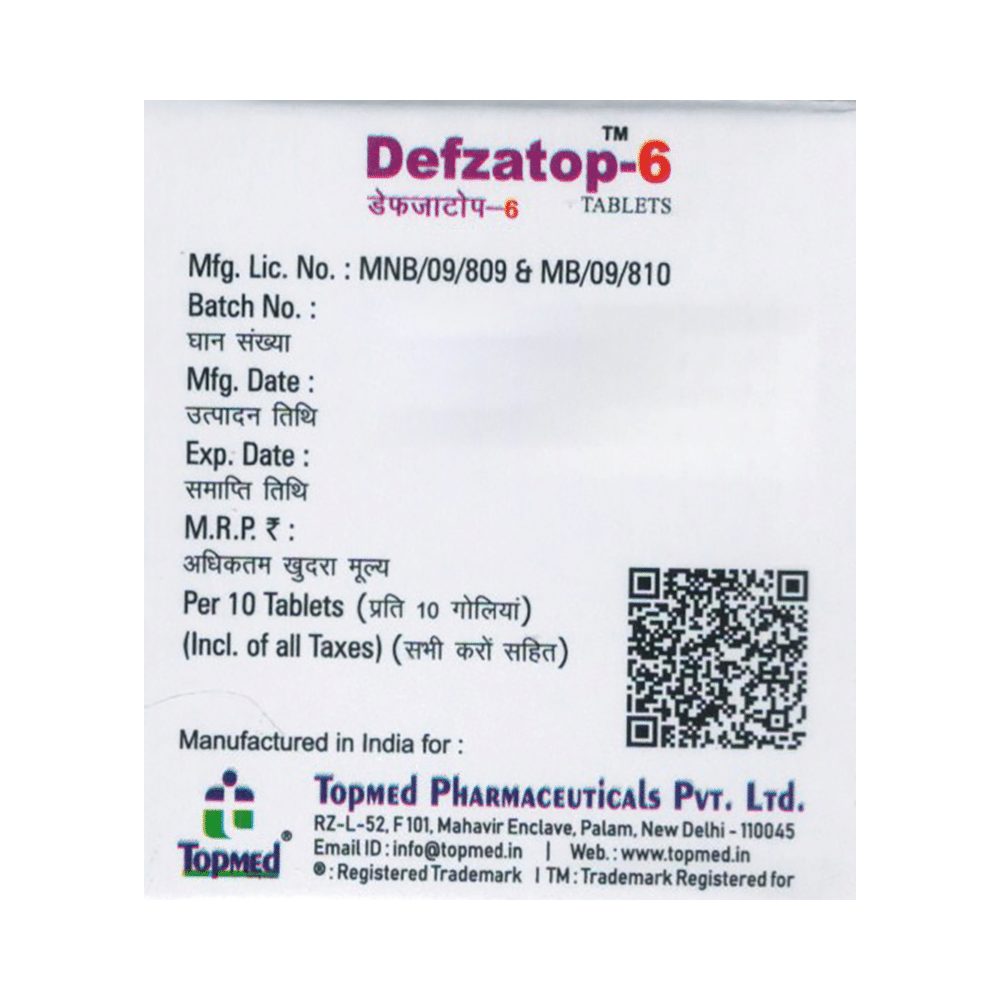 Defzatop 6 Tablet - Image 3