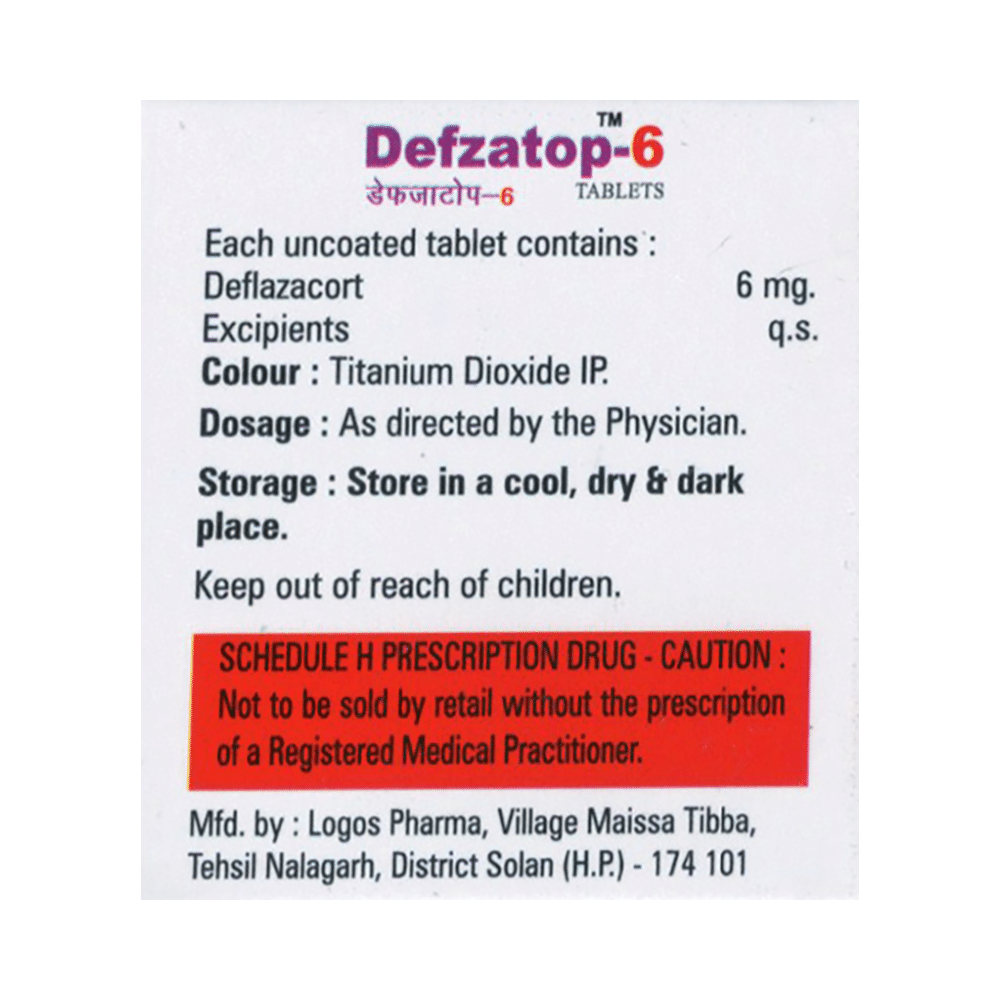 Defzatop 6 Tablet - Image 2