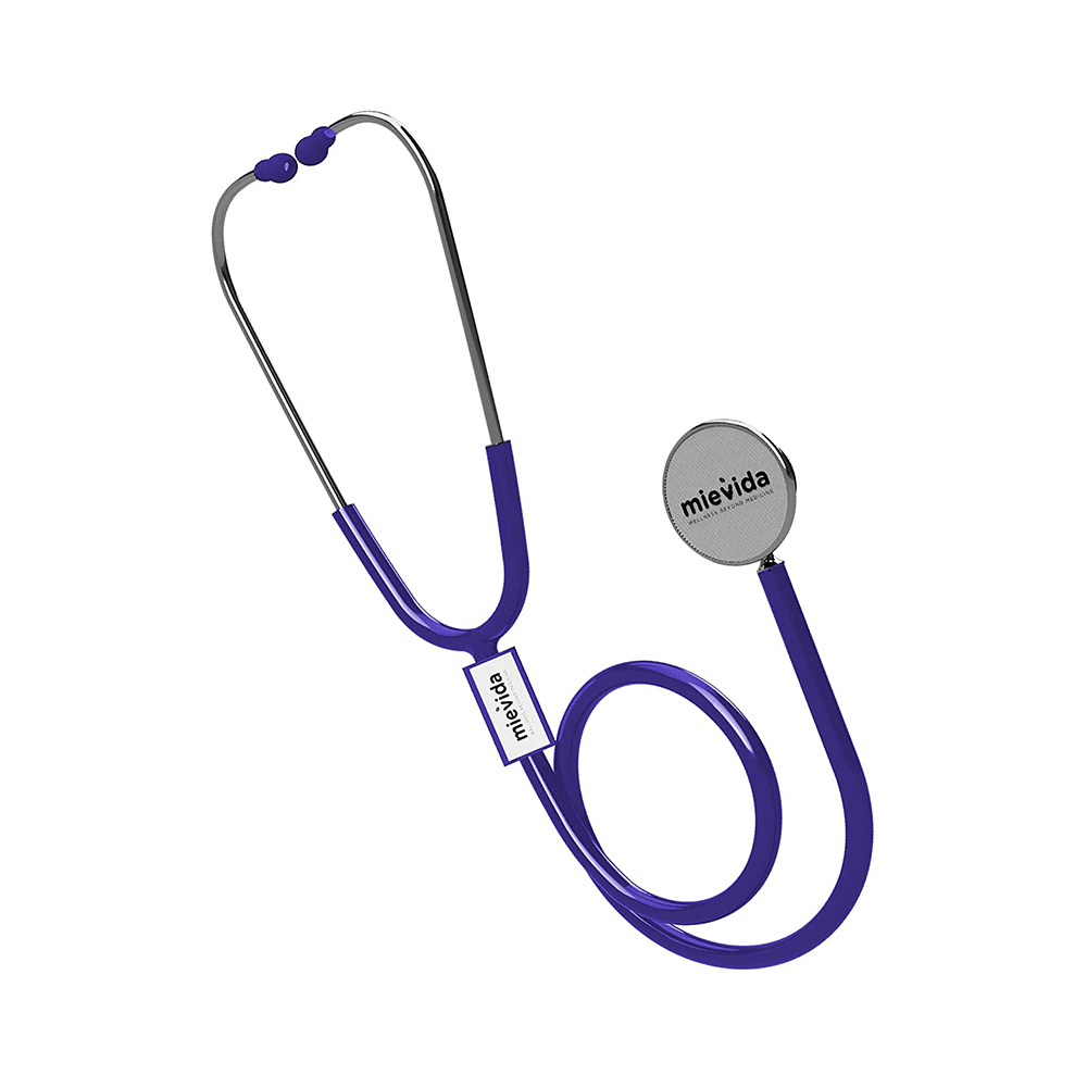 Mievida STS 102 Cardiology Stethoscope Blue