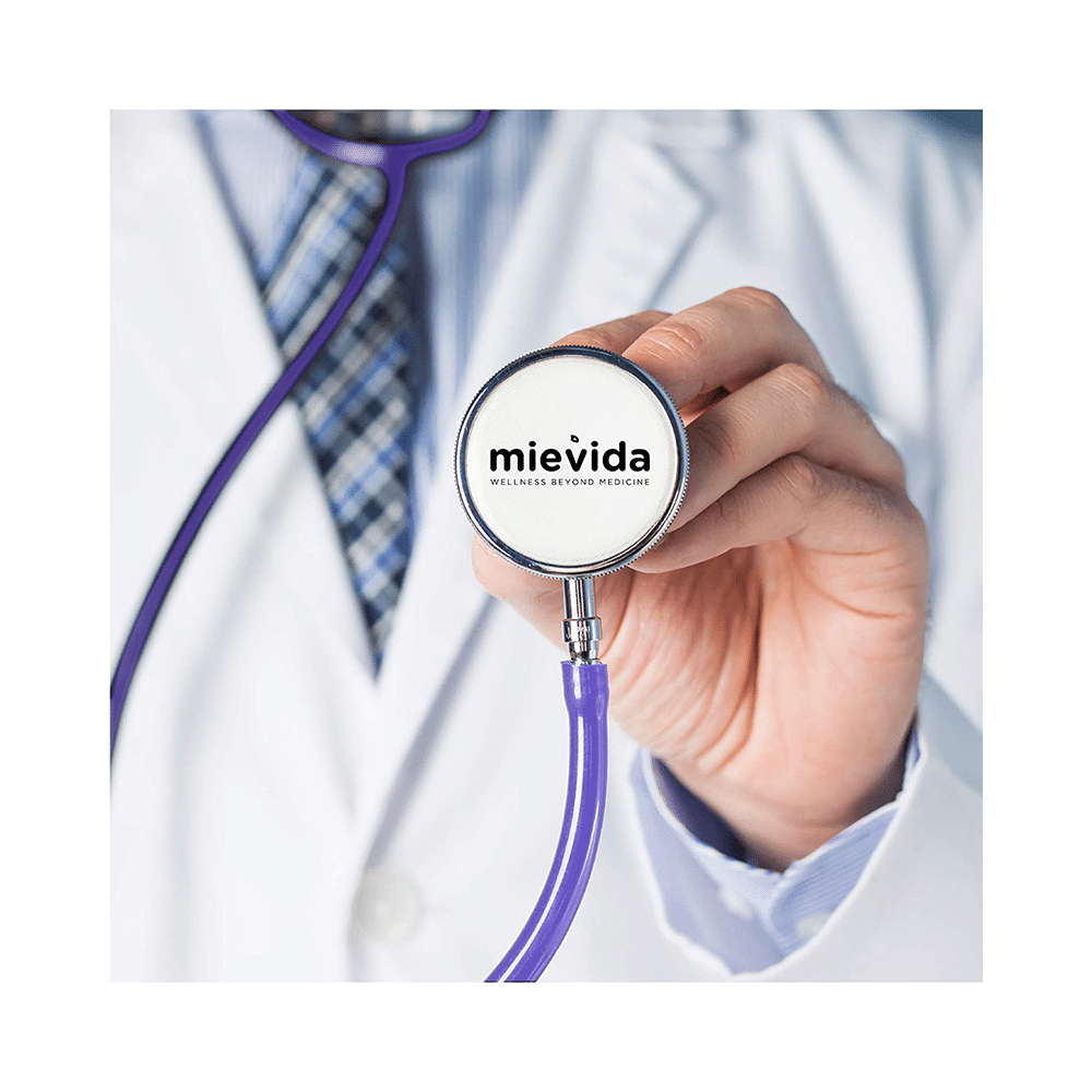 Mievida STS 102 Cardiology Stethoscope Blue - Image 6