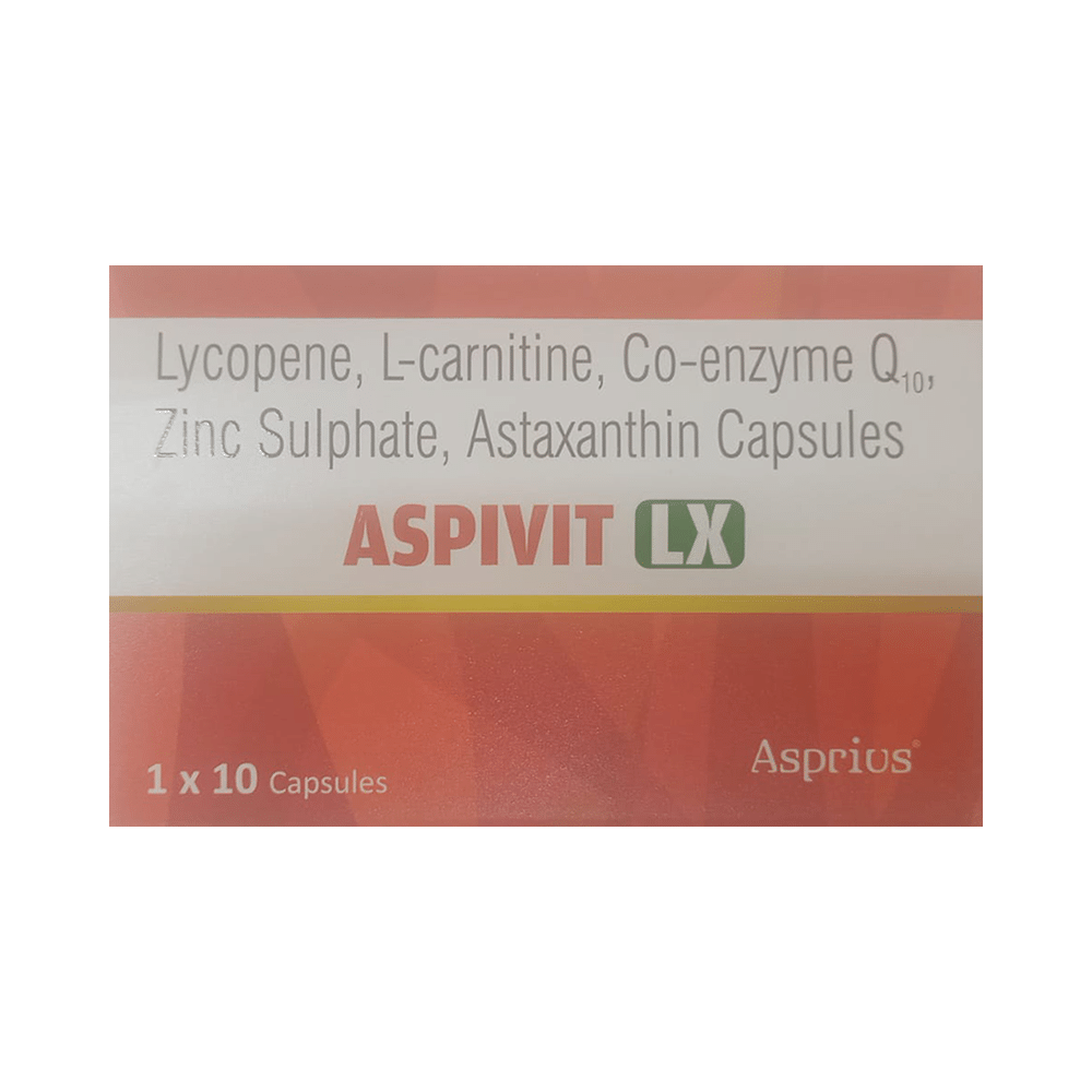Asprius Aspivit LX Capsule