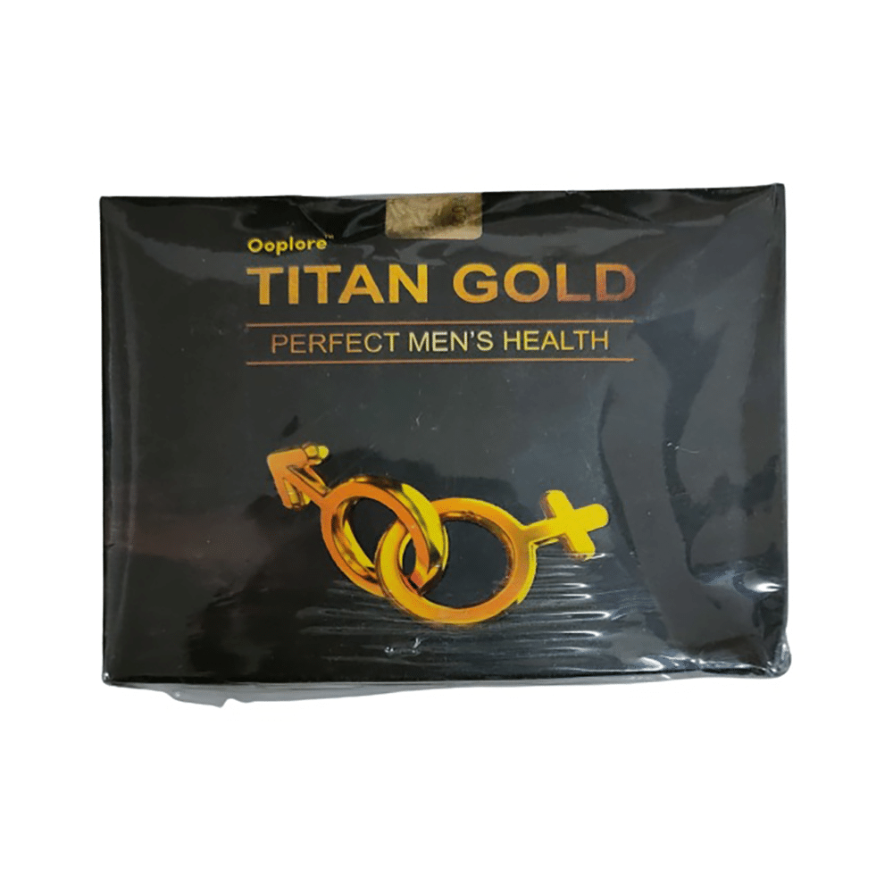 Ooplore Titan Gold Perfect Men's Health Kit - Image 1
