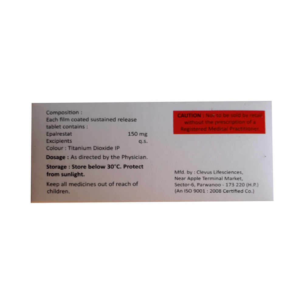 Nurestat 150SR Tablet - Image 2