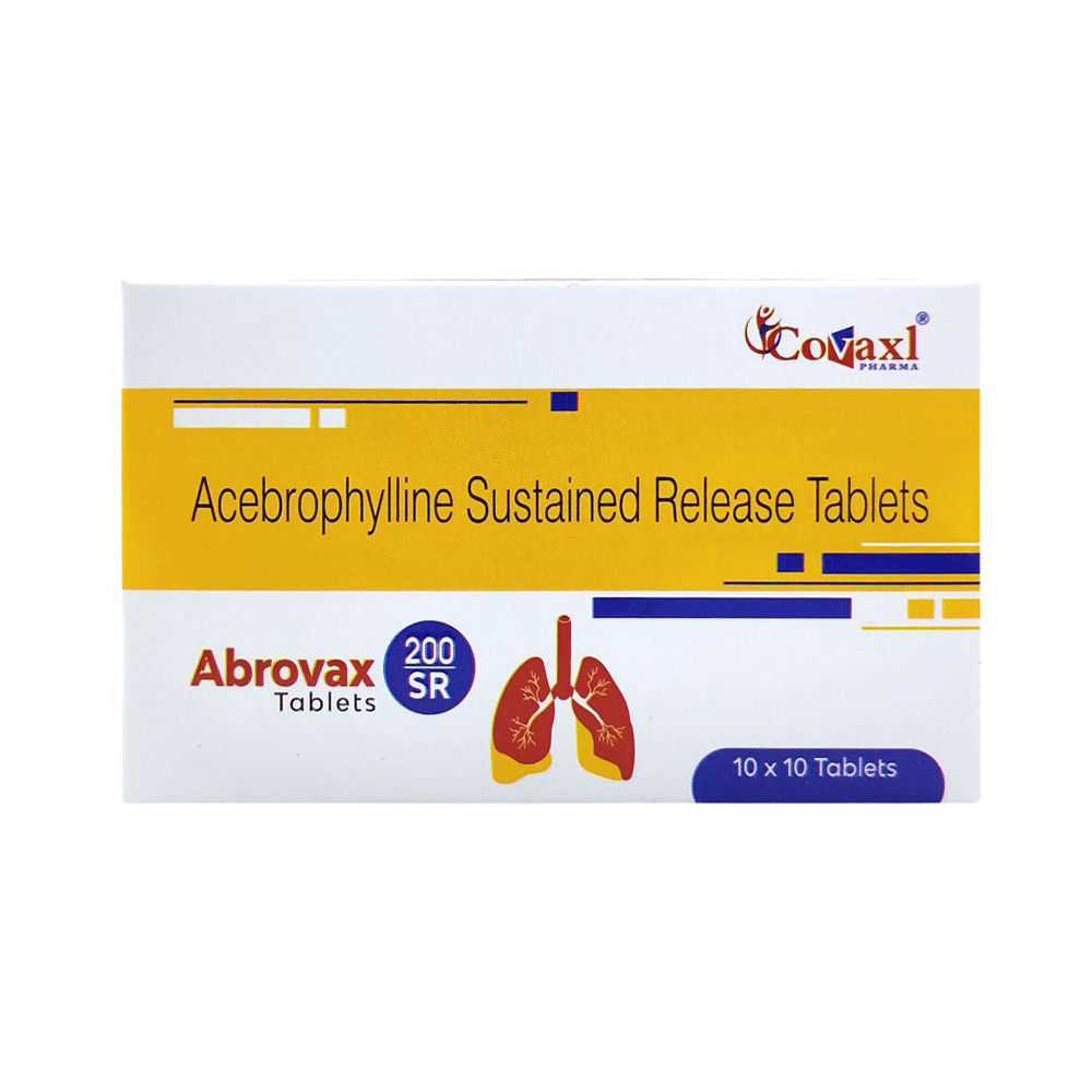 Abrovax 200mg Tablet SR - Image 1