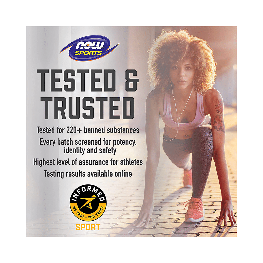 NOW Sports Whey Protein Isolate Powder Unflavoured - Image 5