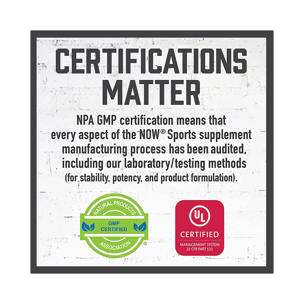 NOW Sports Whey Protein Isolate Powder Unflavoured - Image 3