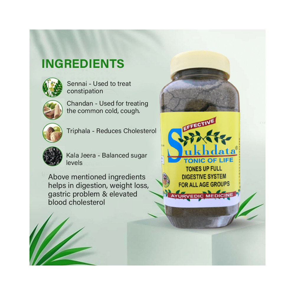 Hass Sukhdata Tonic of Life Powder - Image 4