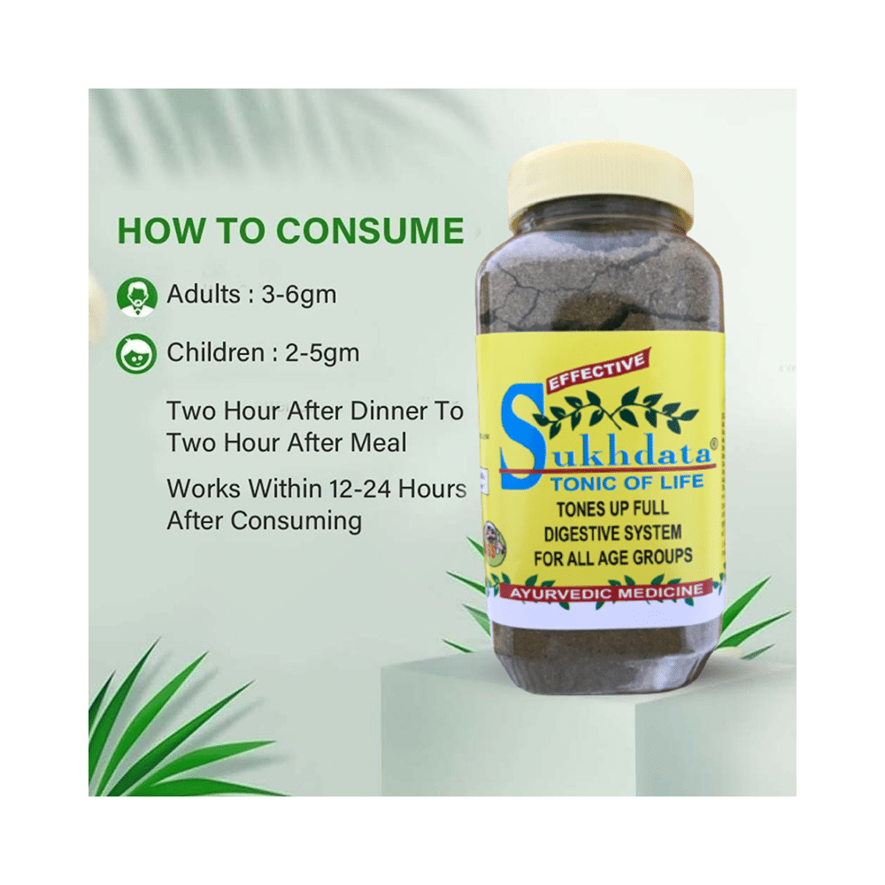 Hass Sukhdata Tonic of Life Powder - Image 3