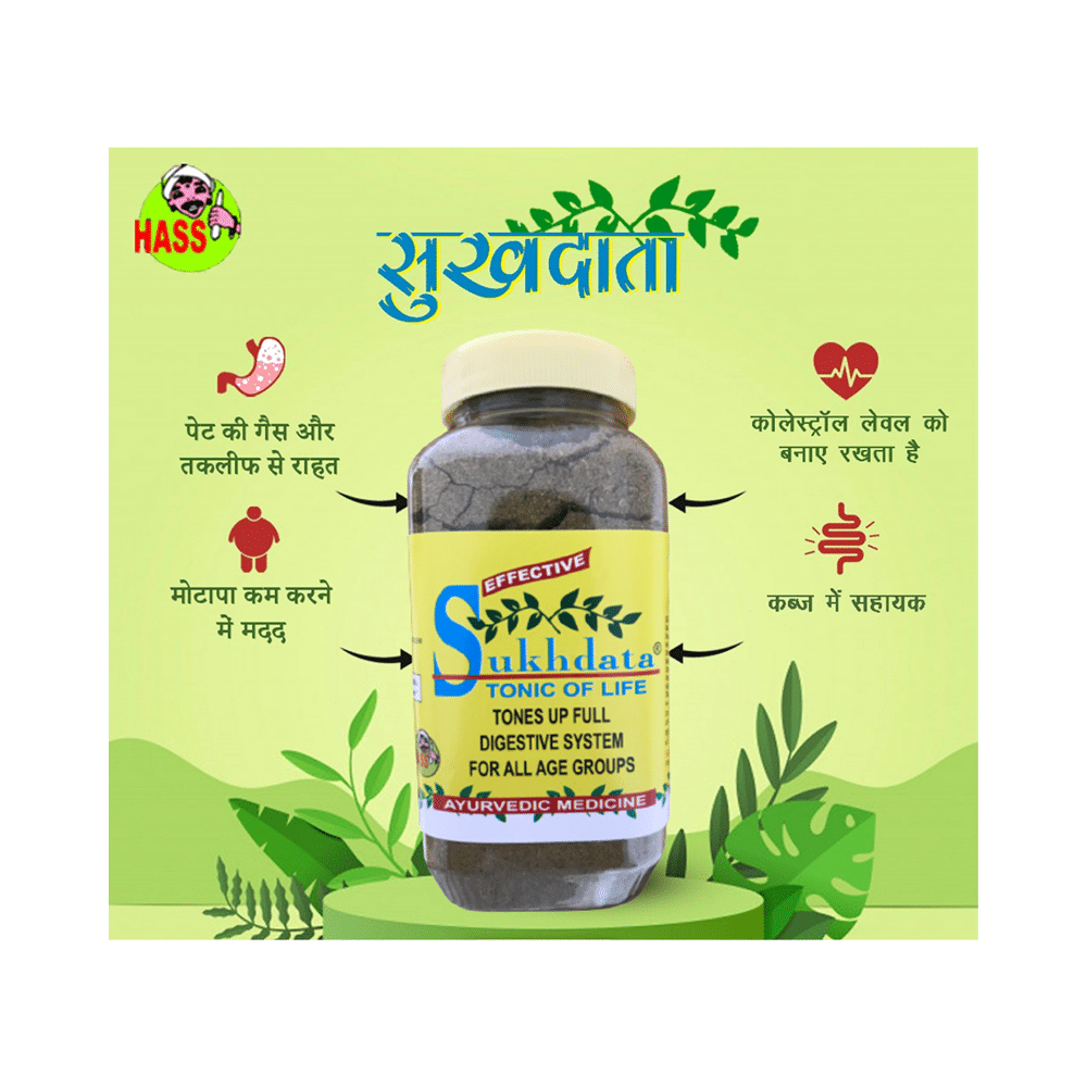 Hass Sukhdata Tonic of Life Powder - Image 6