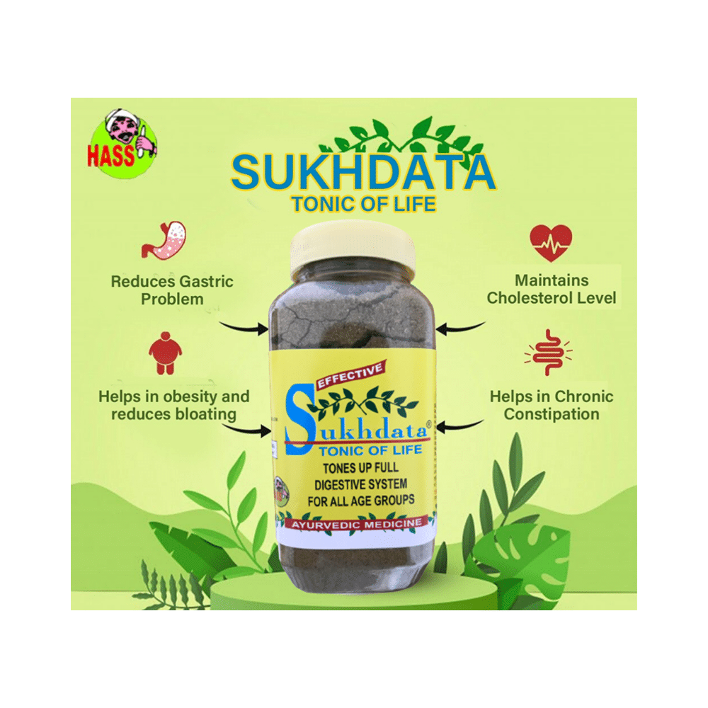 Hass Sukhdata Tonic of Life Powder - Image 7