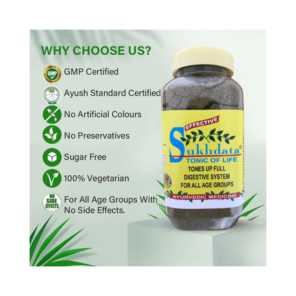 Hass Sukhdata Tonic of Life Powder - Image 5
