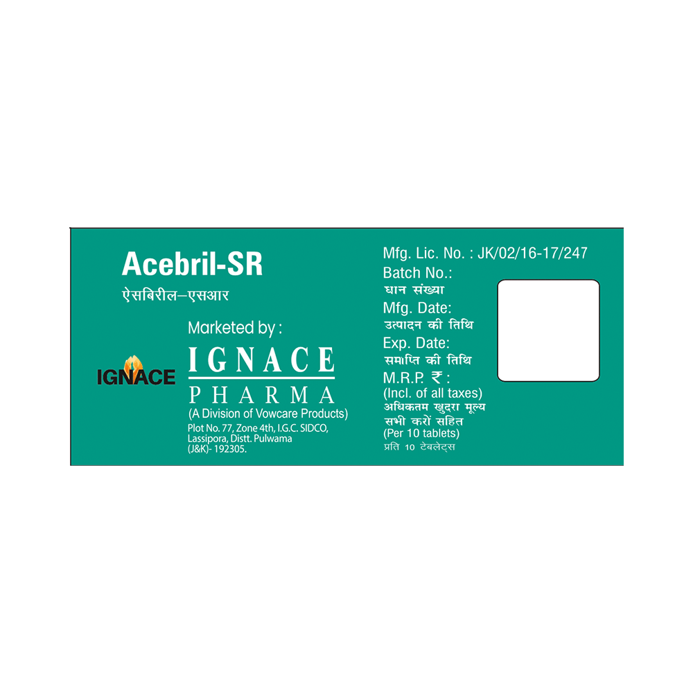 Acebril-SR Tablet - Image 2