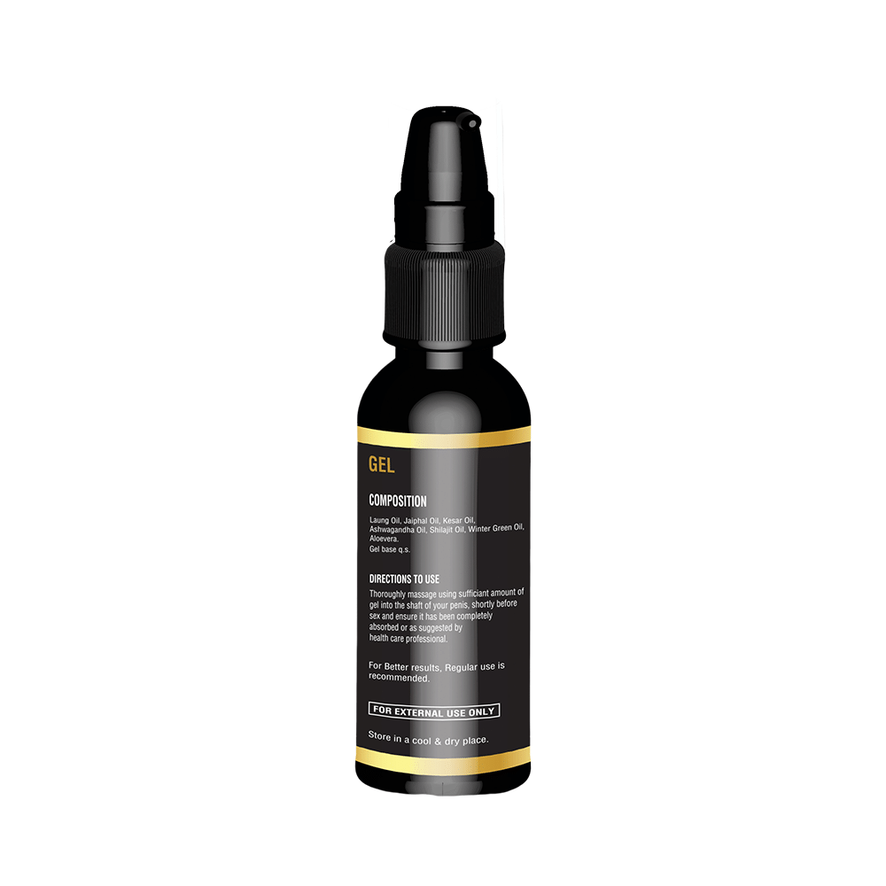Zenius Xtar Power Gold Intimate Gel | for Boosting Confidence & Long Time - Image 2