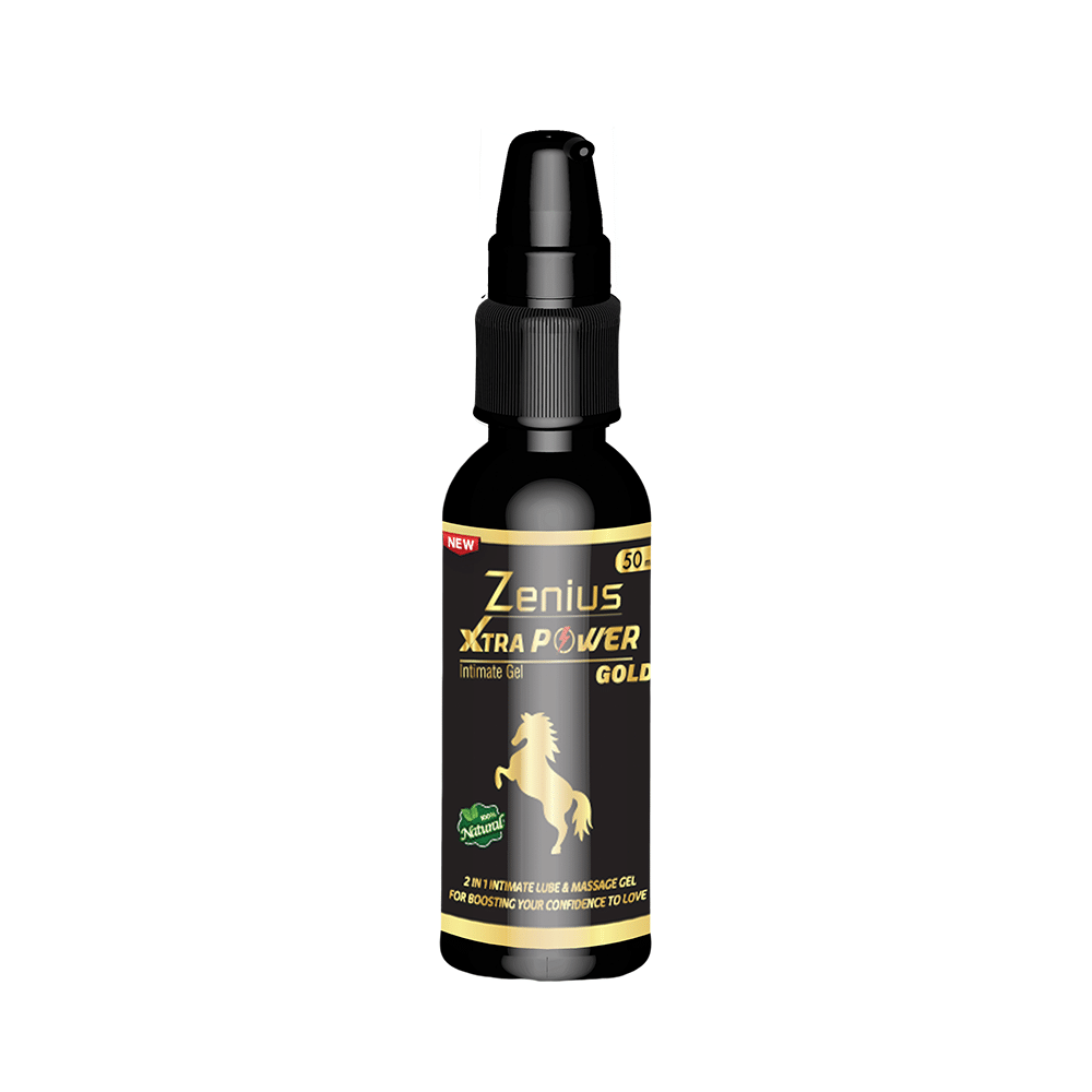 Zenius Xtar Power Gold Intimate Gel | for Boosting Confidence & Long Time - Image 1