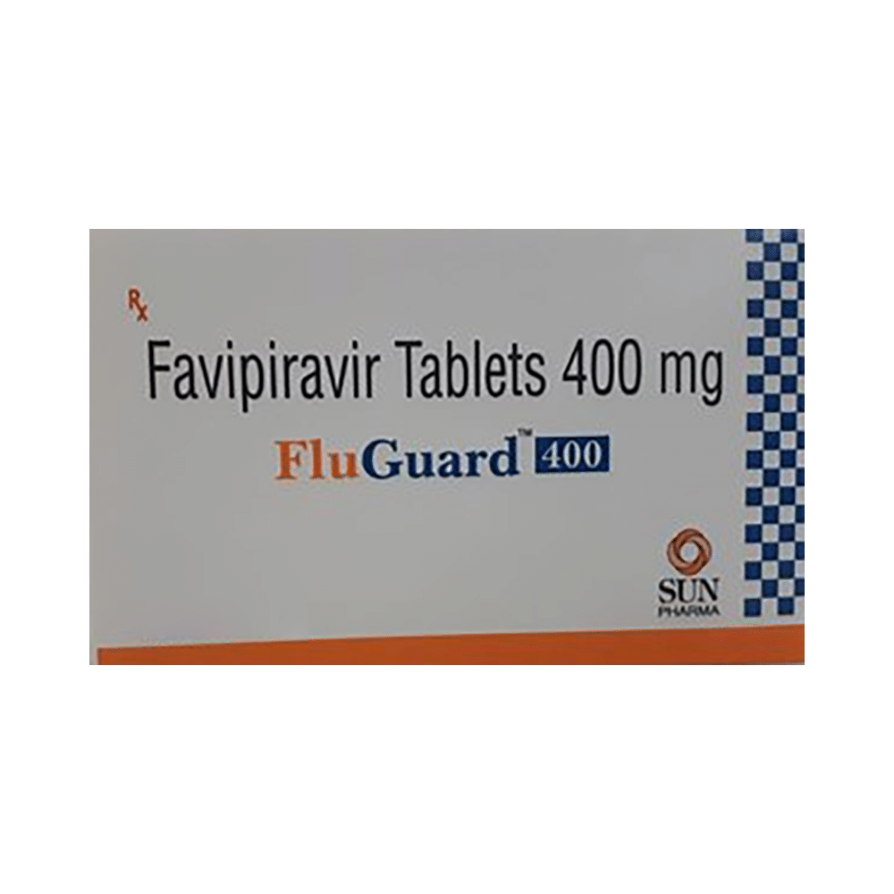 Fluguard 400 Tablet - Image 1