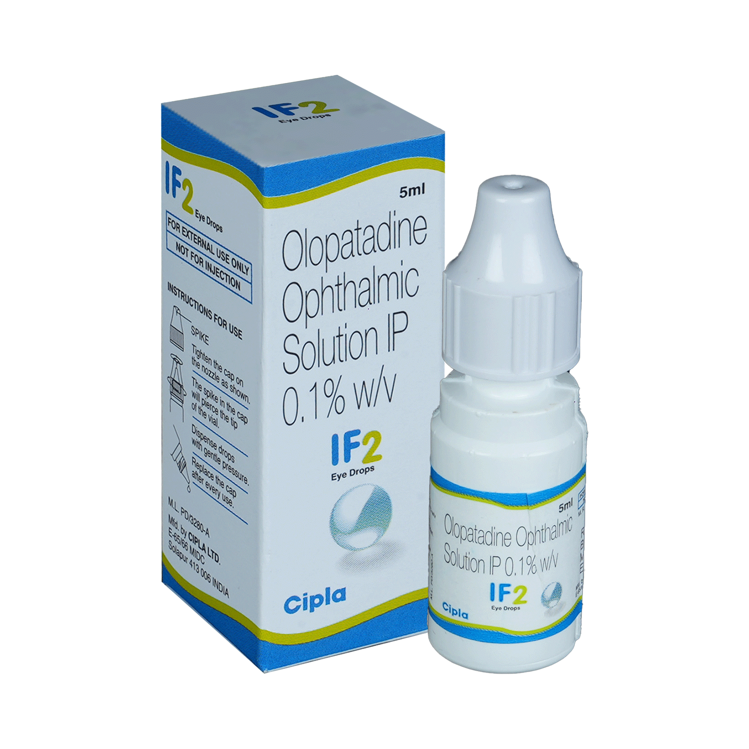 IF 2 Eye Drop - Image 1