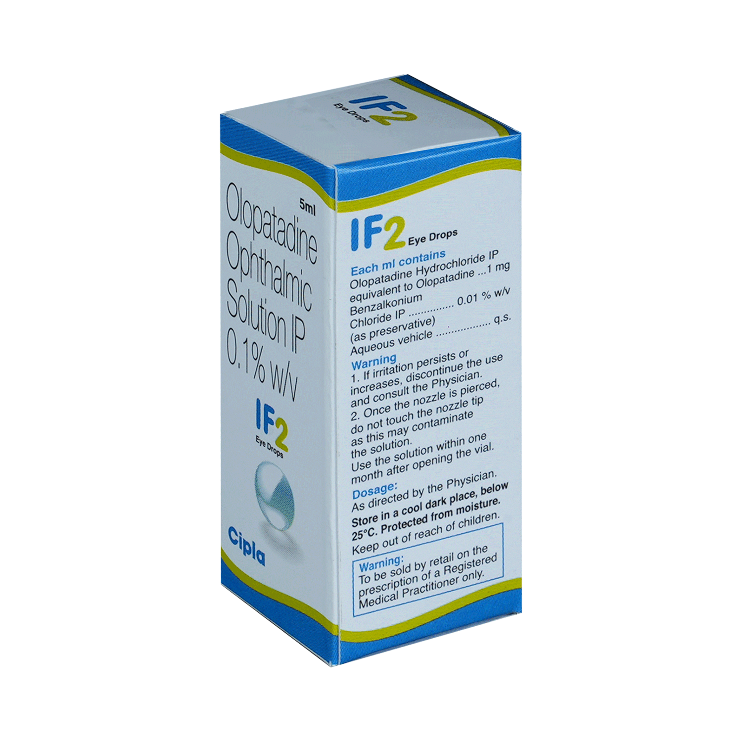 IF 2 Eye Drop - Image 3