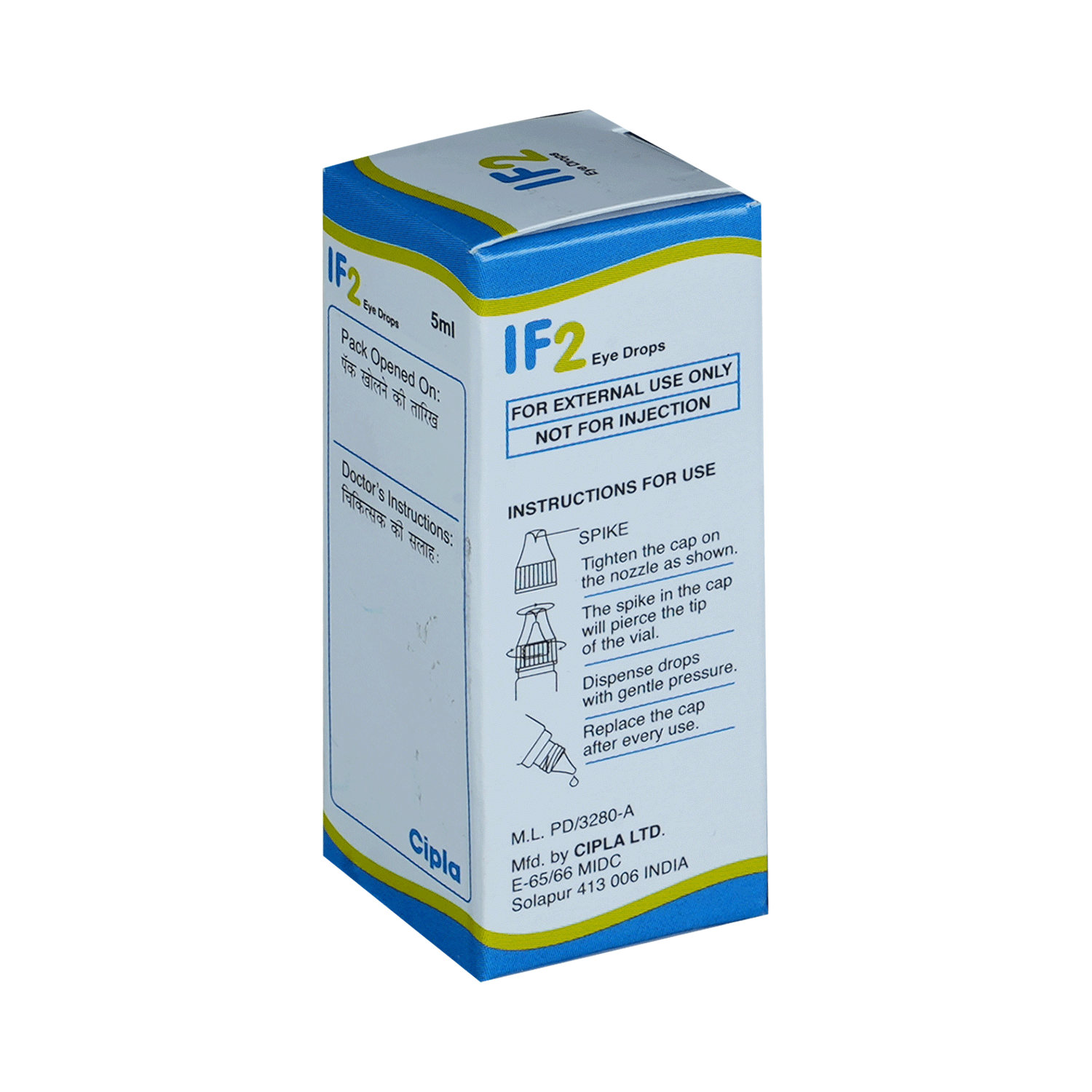 IF 2 Eye Drop - Image 5