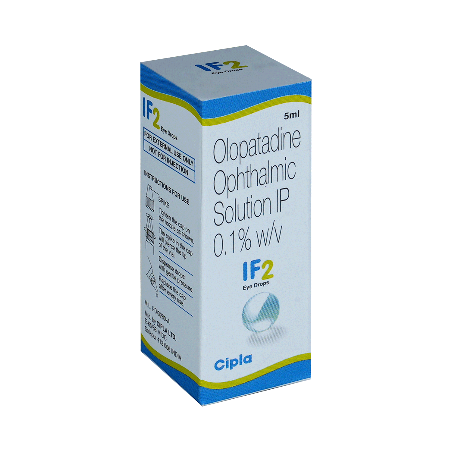 IF 2 Eye Drop - Image 2