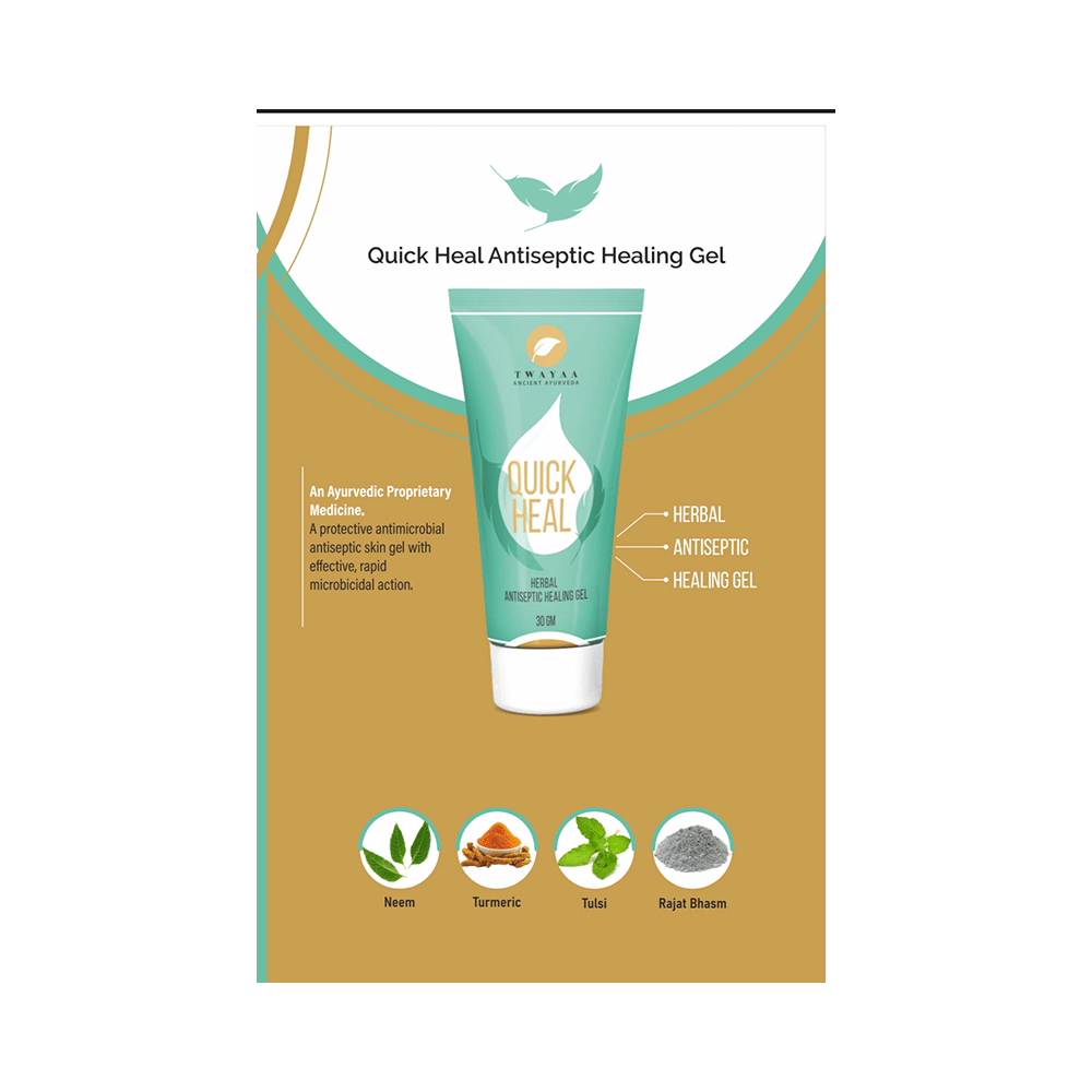 Twayaa Quick Heal Antiseptic Gel - Image 3