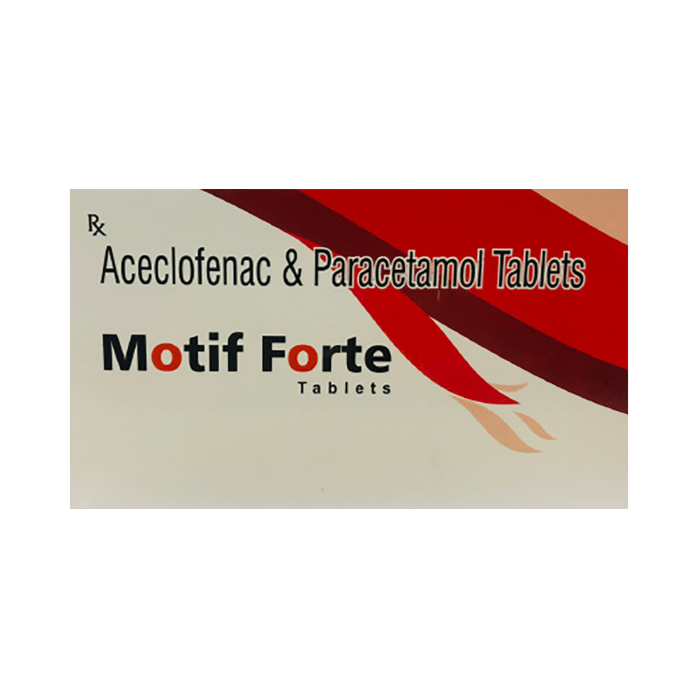 Motif Forte Tablet - Image 1