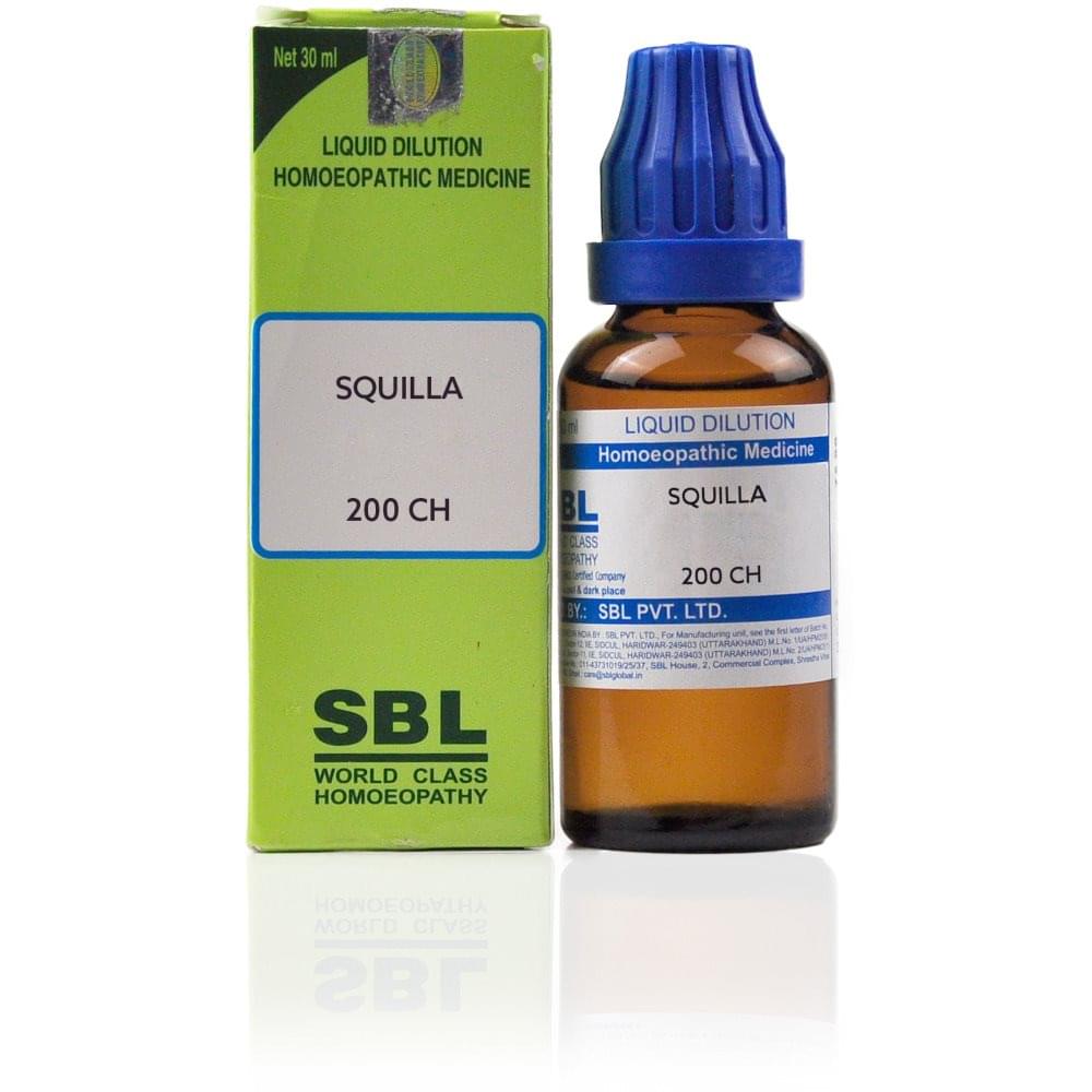 SBL Squilla Dilution 200 CH - Image 1