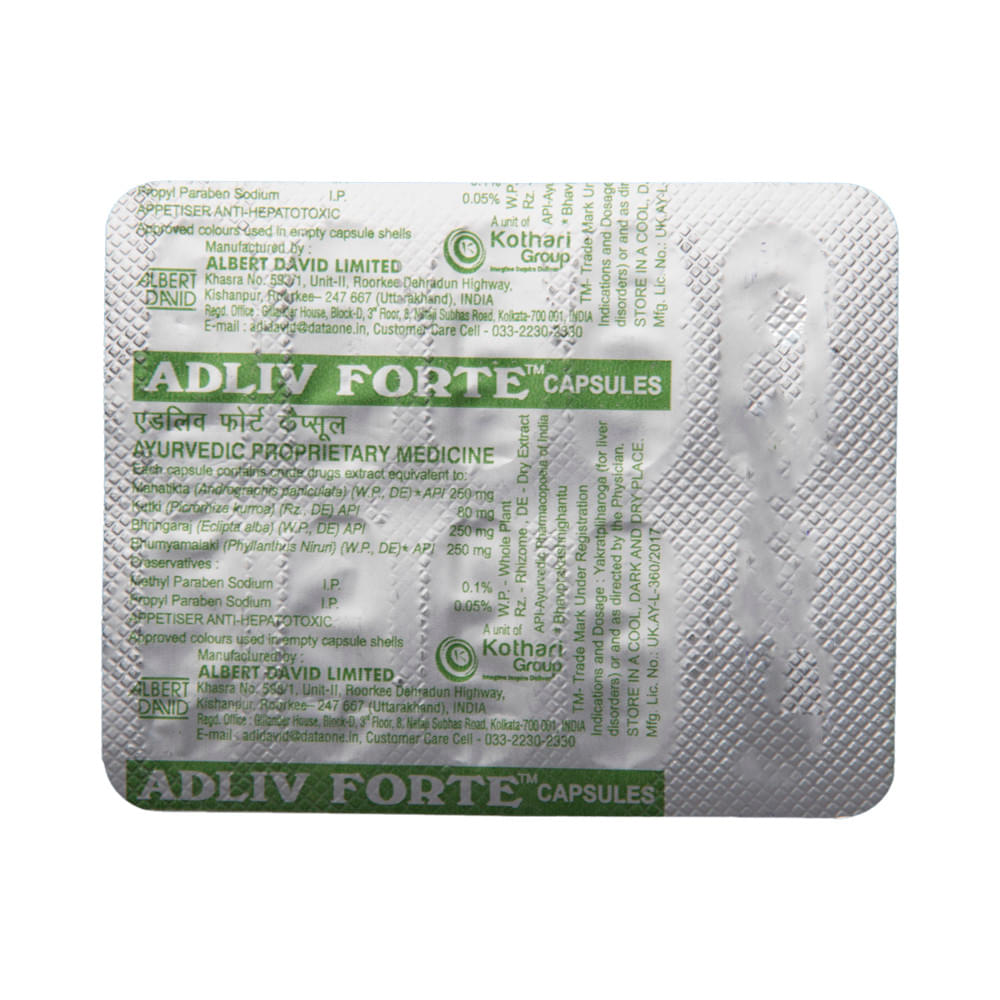 Adliv Forte Capsule - Image 5
