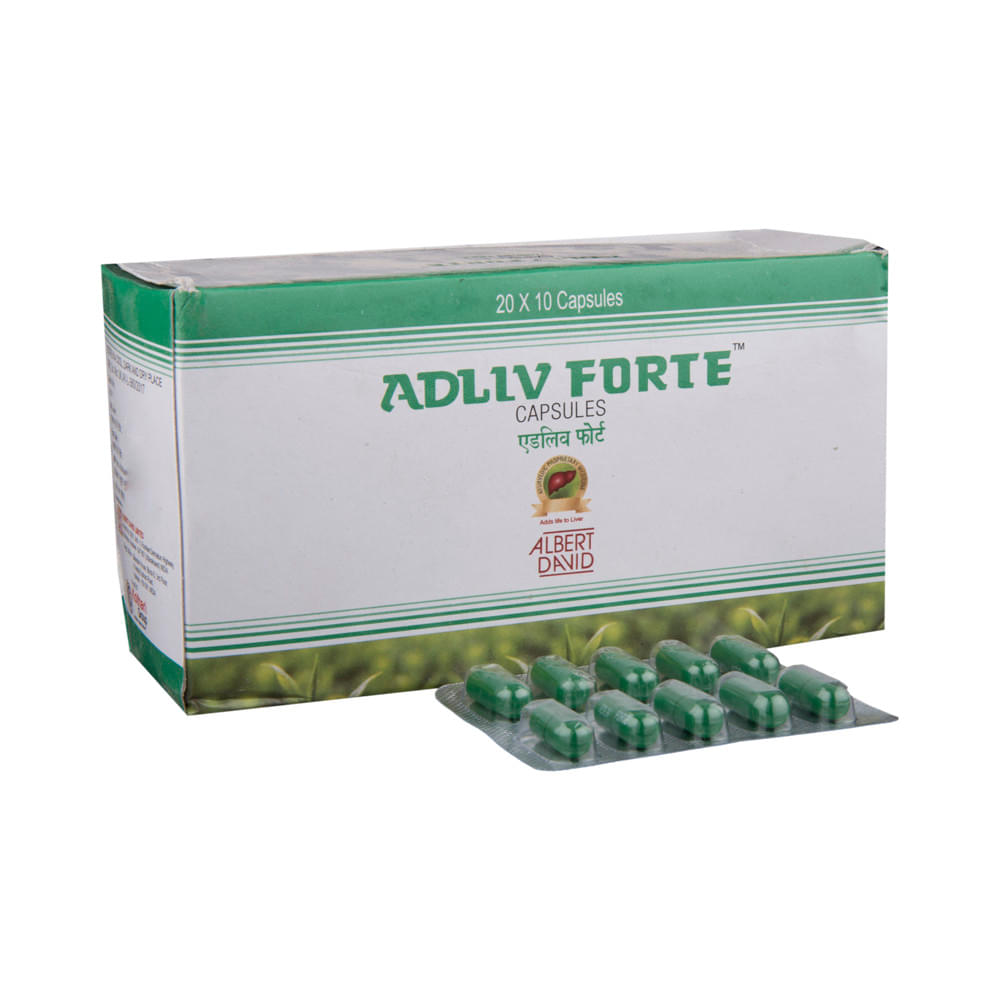 Adliv Forte Capsule - Image 1