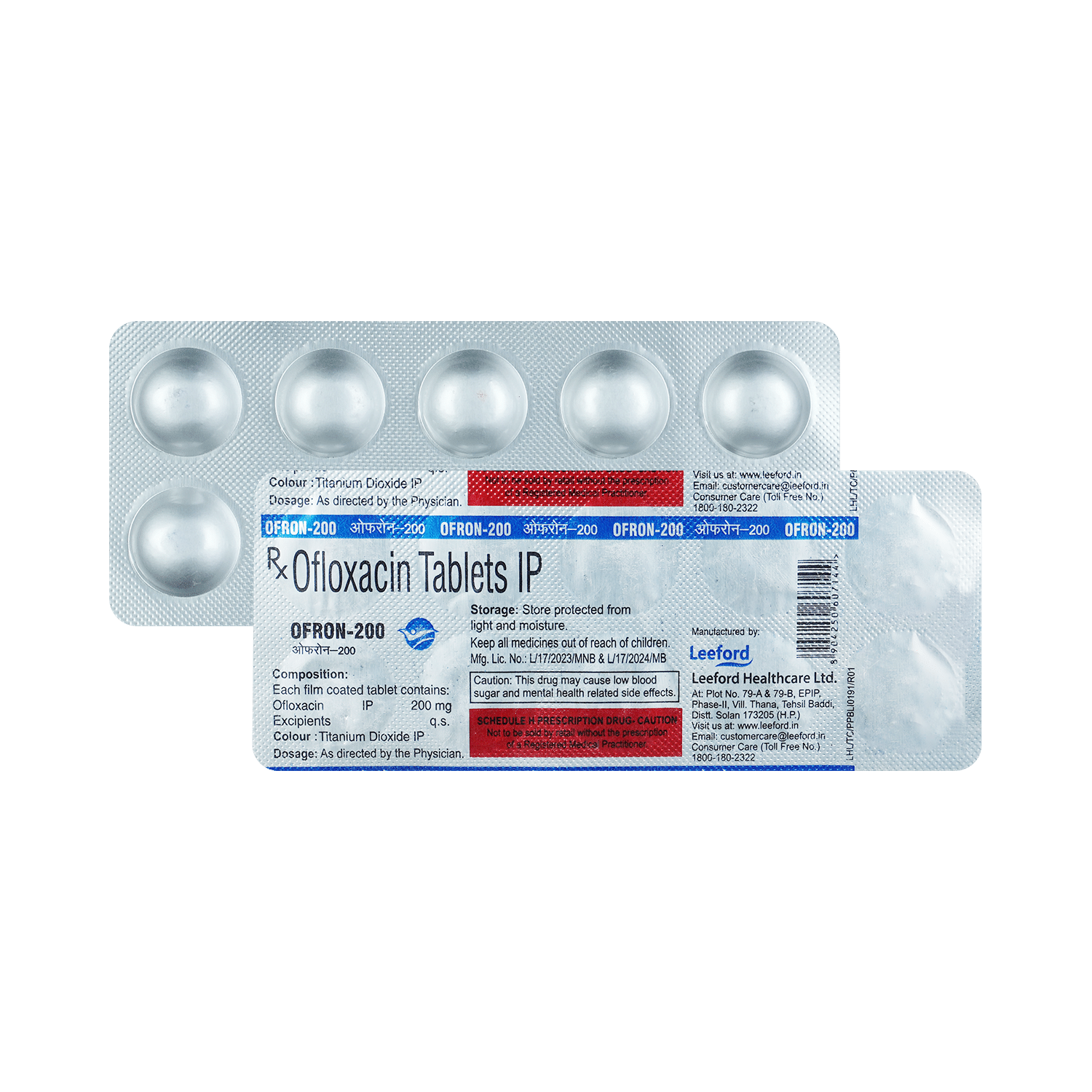 Ofron 200mg Tablet - Image 1