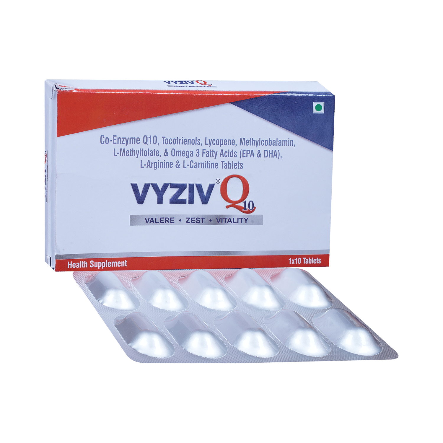 Vyziv Q10 Tablet - Image 1