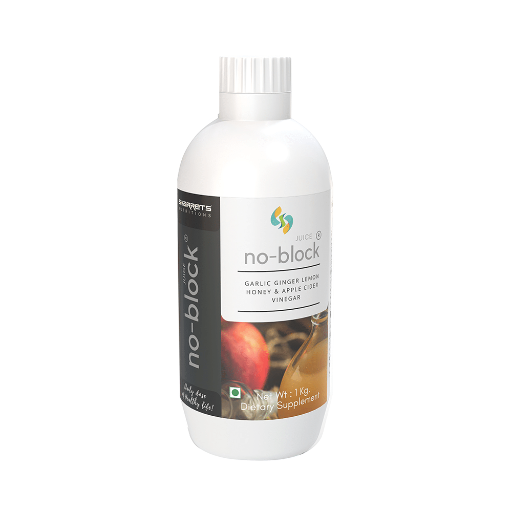 Sharrets Nutritions No-Block Juice