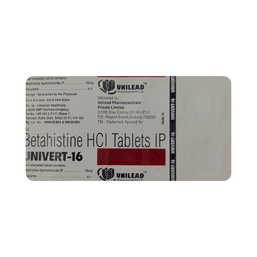 Univert 16 Tablet - Image 1