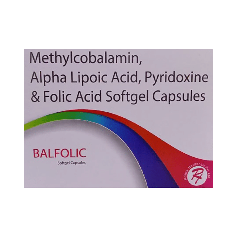 Balfoic Softgel Capsule - Image 1