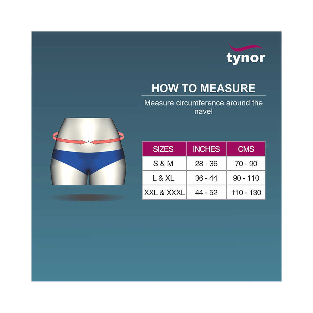 Tynor A 30 Lace Pull L.S. Belt L-XL Grey - Image 4