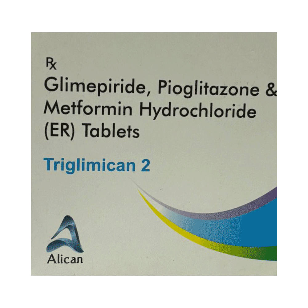 Triglimican 2 Tablet ER - Image 1