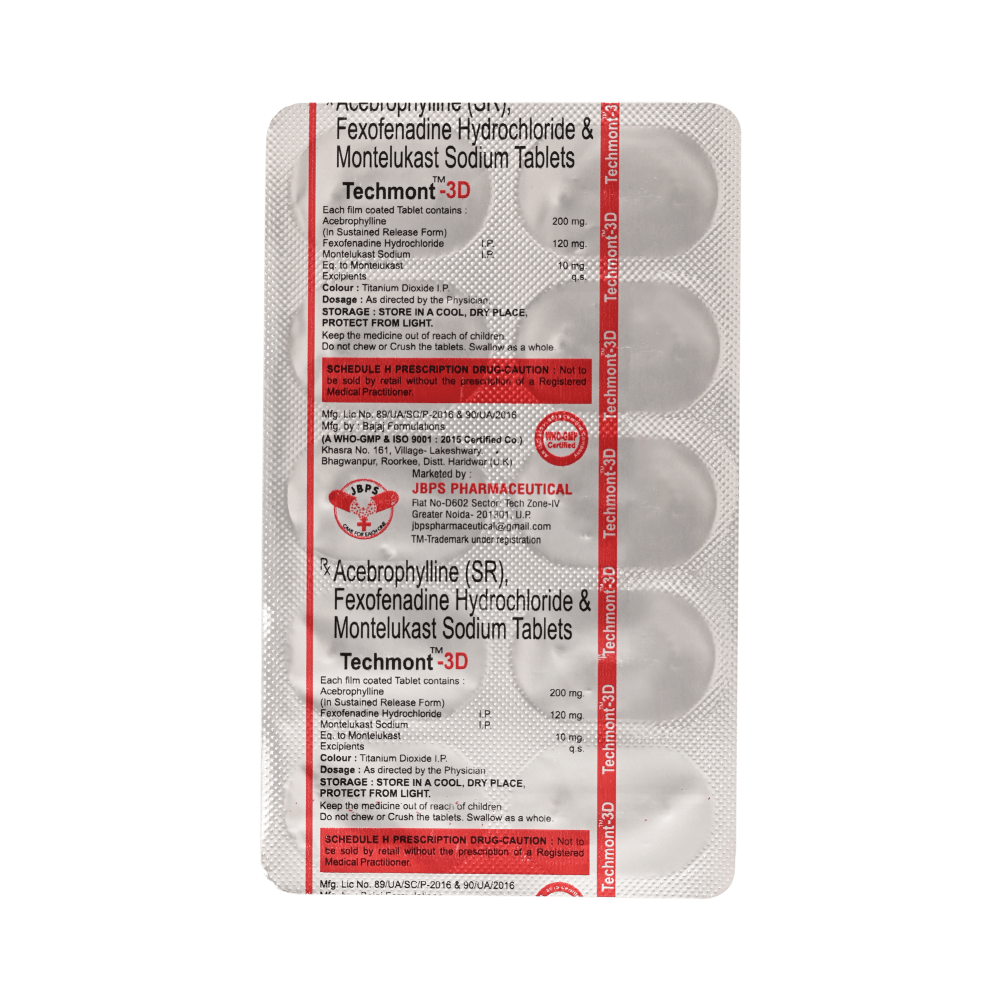 Techmont-3D Tablet SR - Image 5