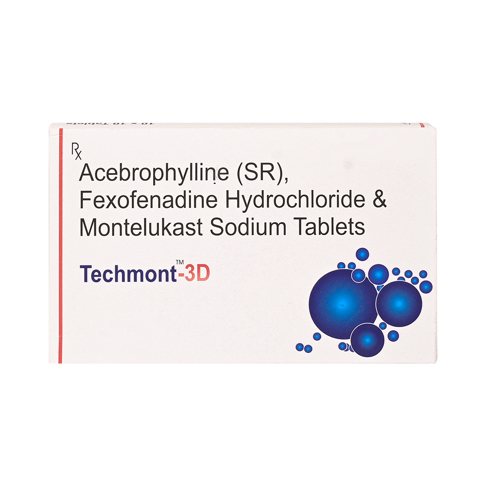 Techmont-3D Tablet SR - Image 1