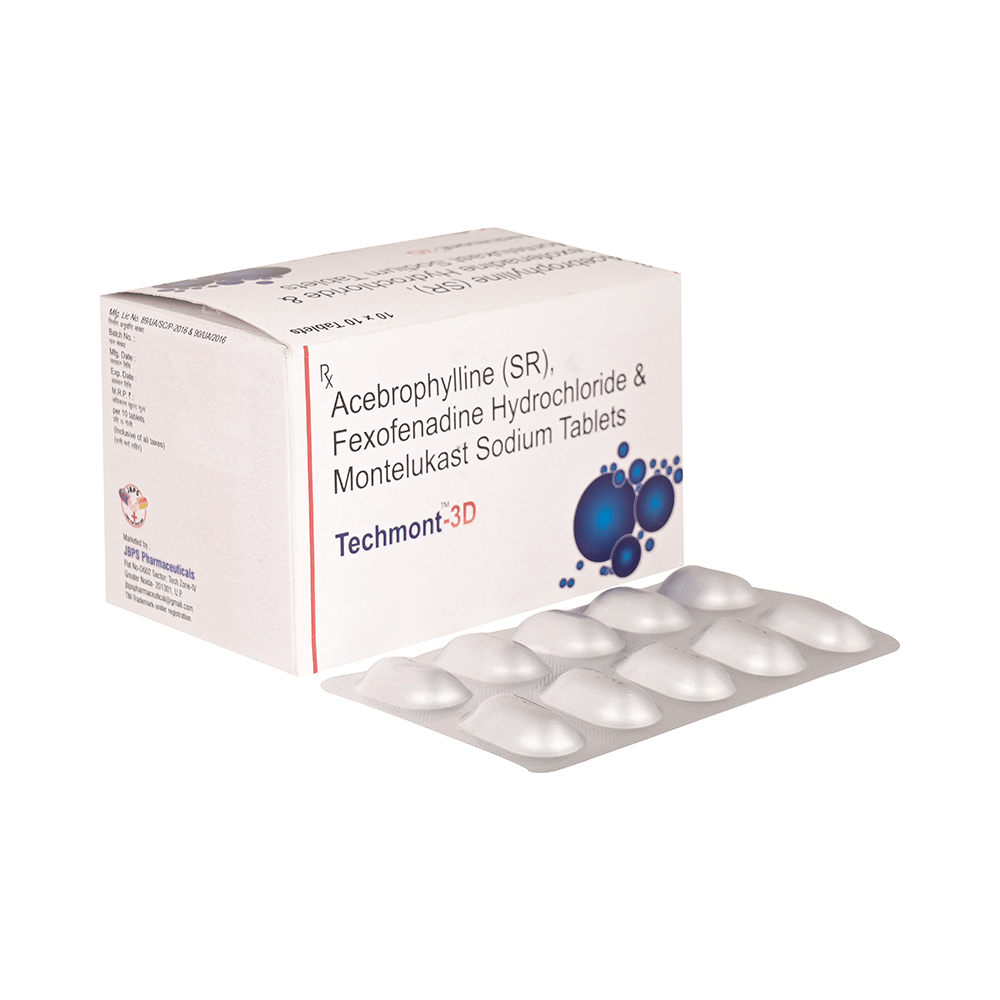 Techmont-3D Tablet SR - Image 3