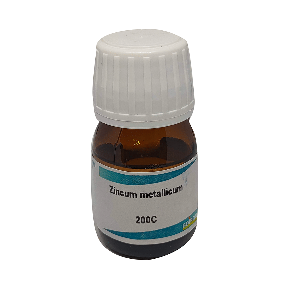 Boiron Zincum Metallicum Dilution 200C