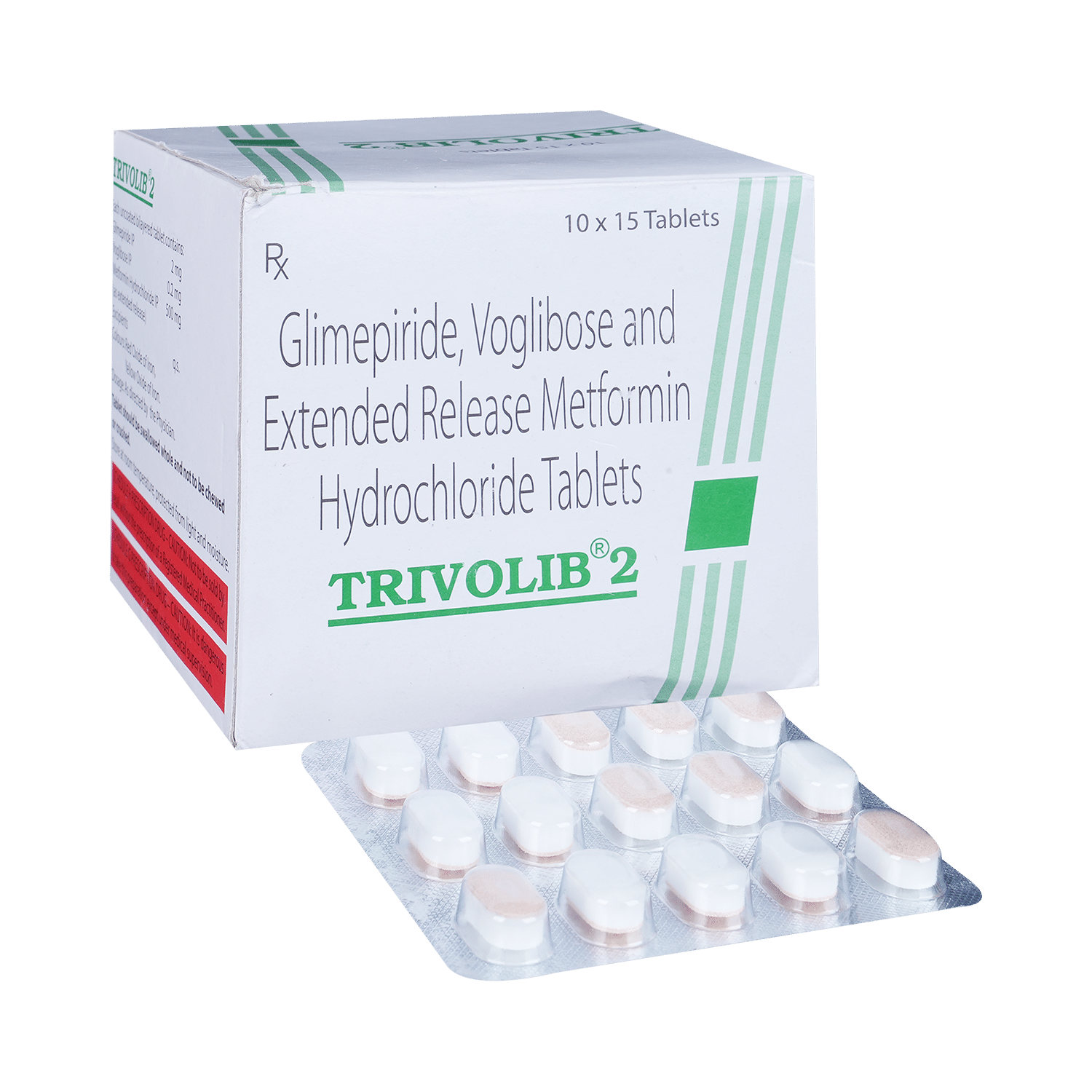 Trivolib 2 Tablet ER