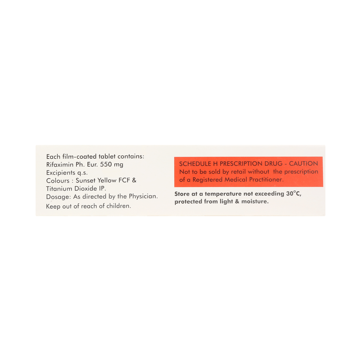 Nordys 550mg Tablet - Image 3