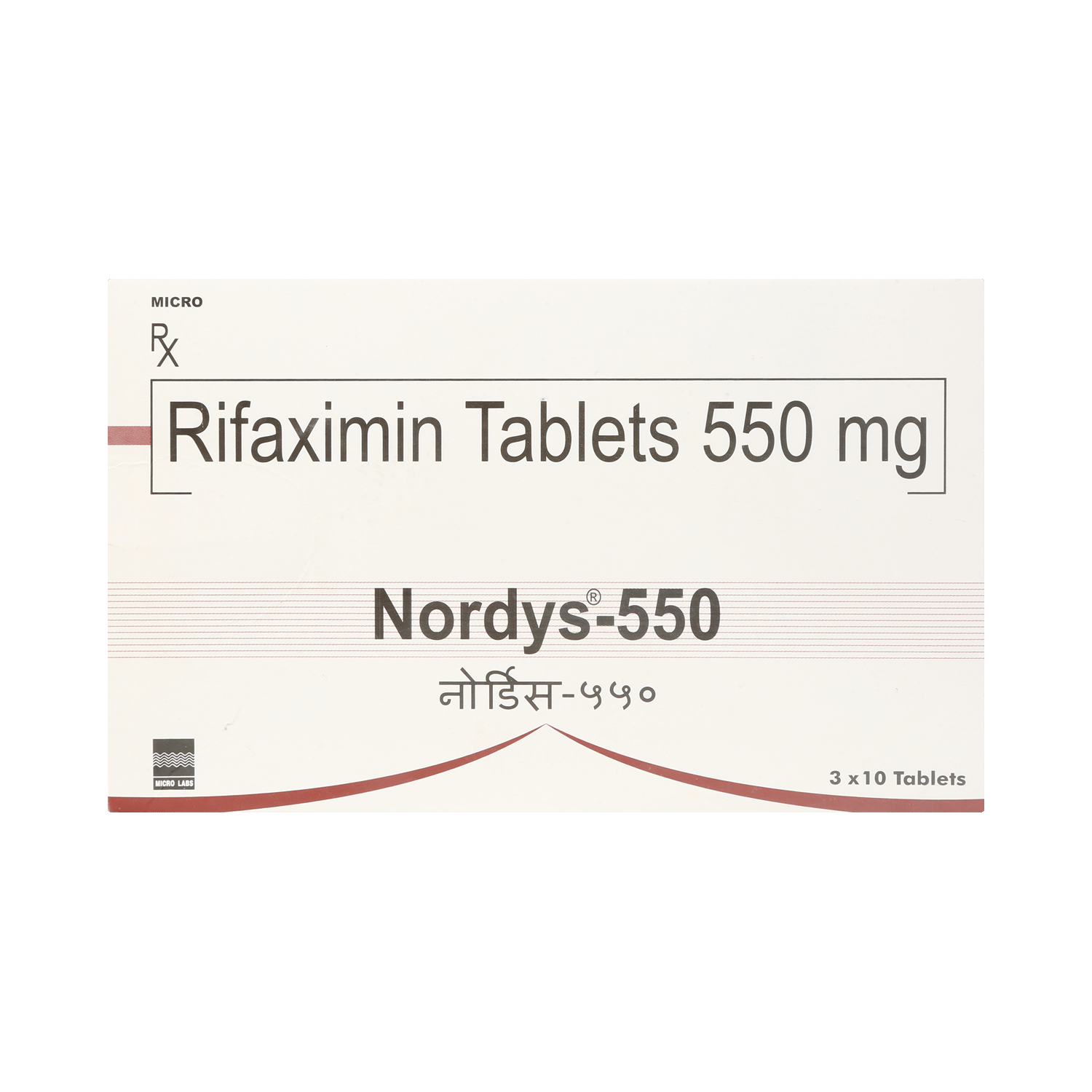 Nordys 550mg Tablet - Image 2
