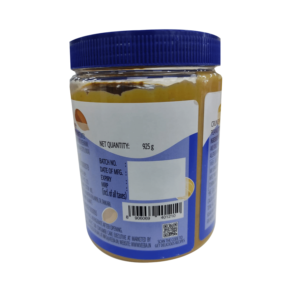 Veeba Crunchy Peanut Butter - Image 2