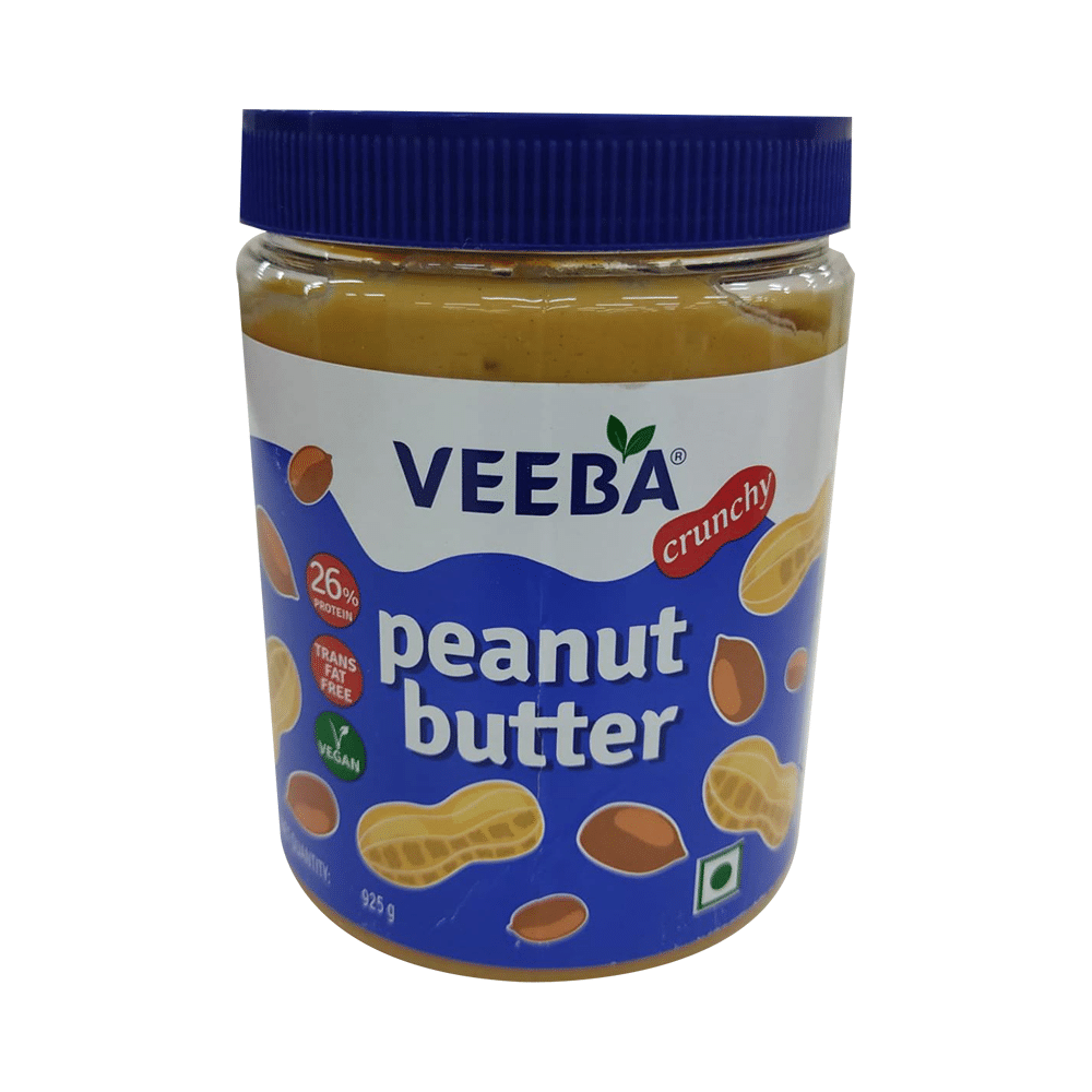 Veeba Crunchy Peanut Butter - Image 1