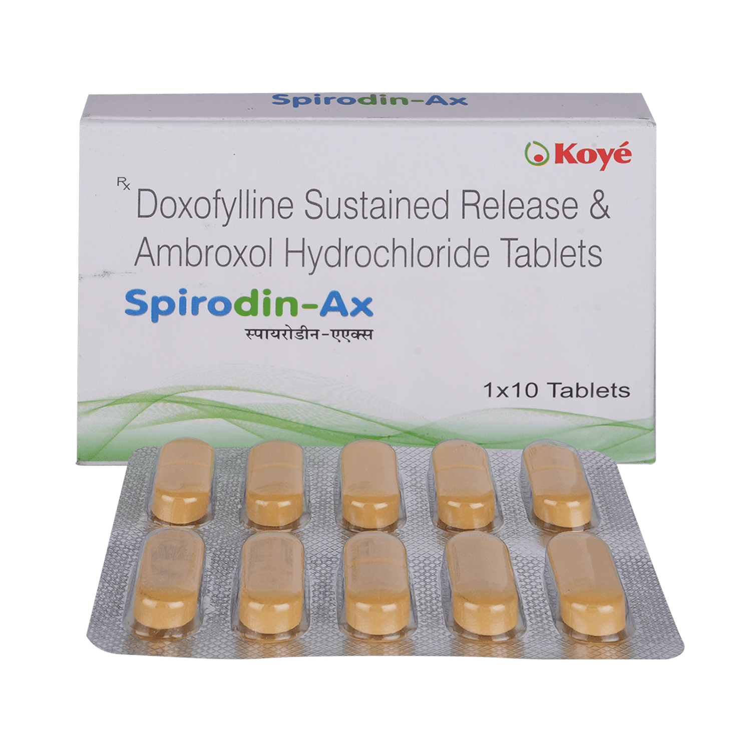 Spirodin-AX Tablet