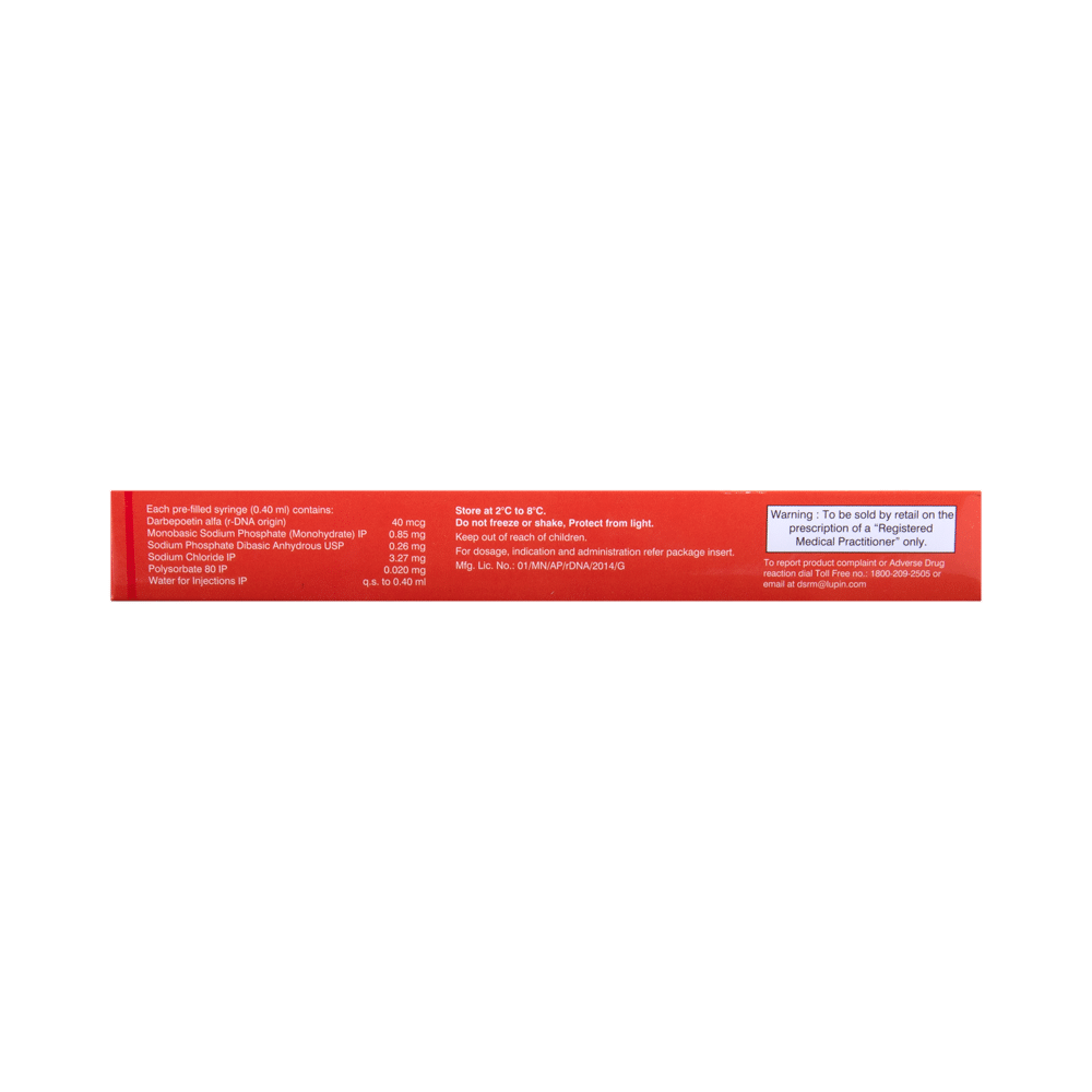 Dargen 40 Injection - Image 1